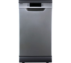 KENWOOD KDW45S16 Slimline Dishwasher - Silver